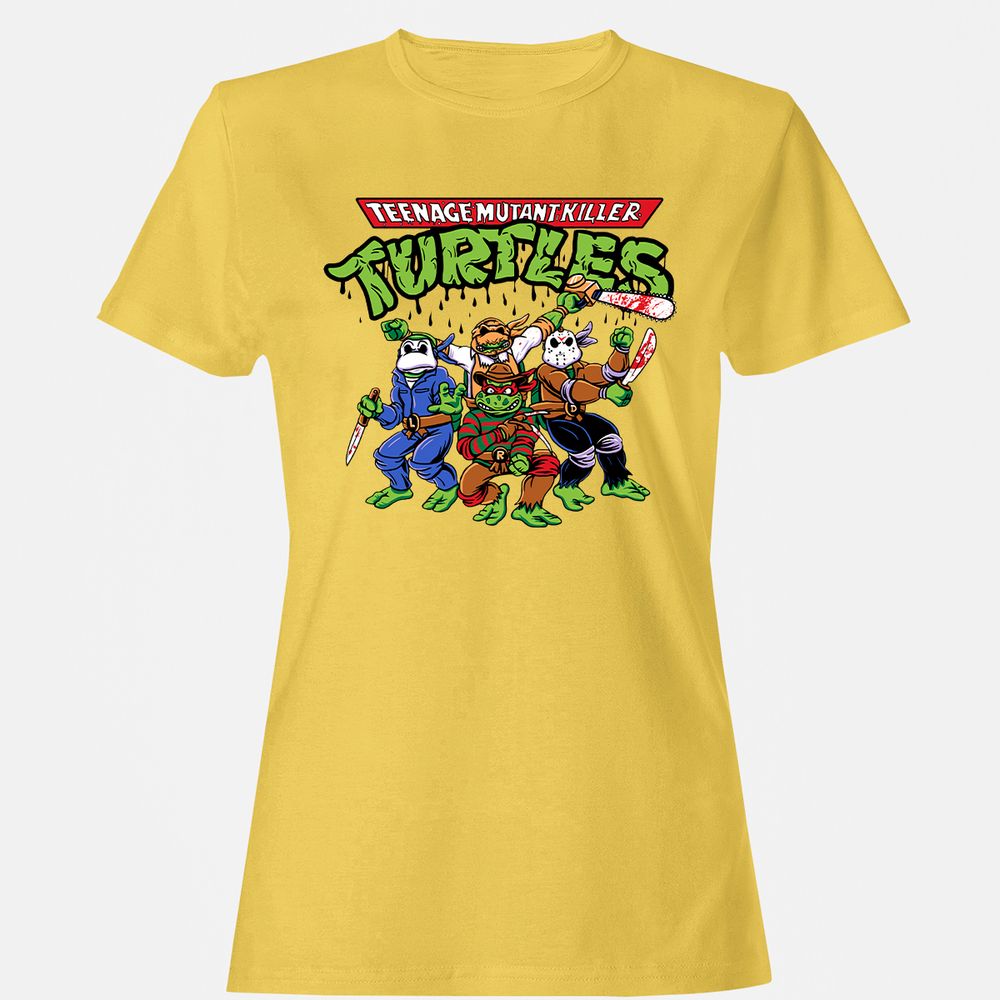 Women's T-Shirt - F7LFTKND - Daisy - 4