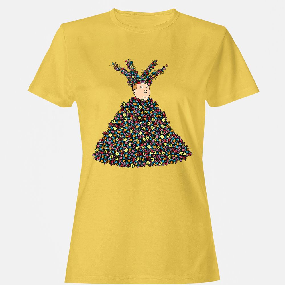 Women's T-Shirt - U4FZDN7N - Daisy - 4