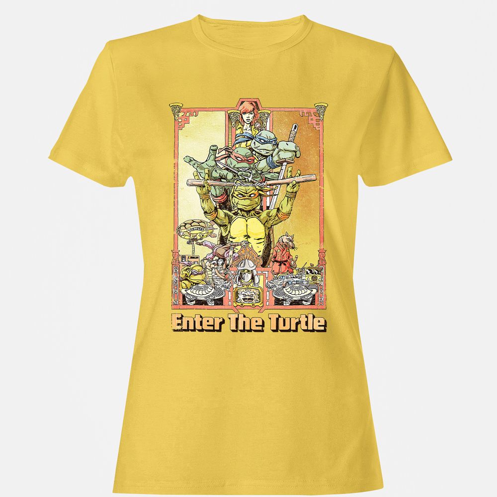 Women's T-Shirt - 6DHWDAE9 - Daisy - 4