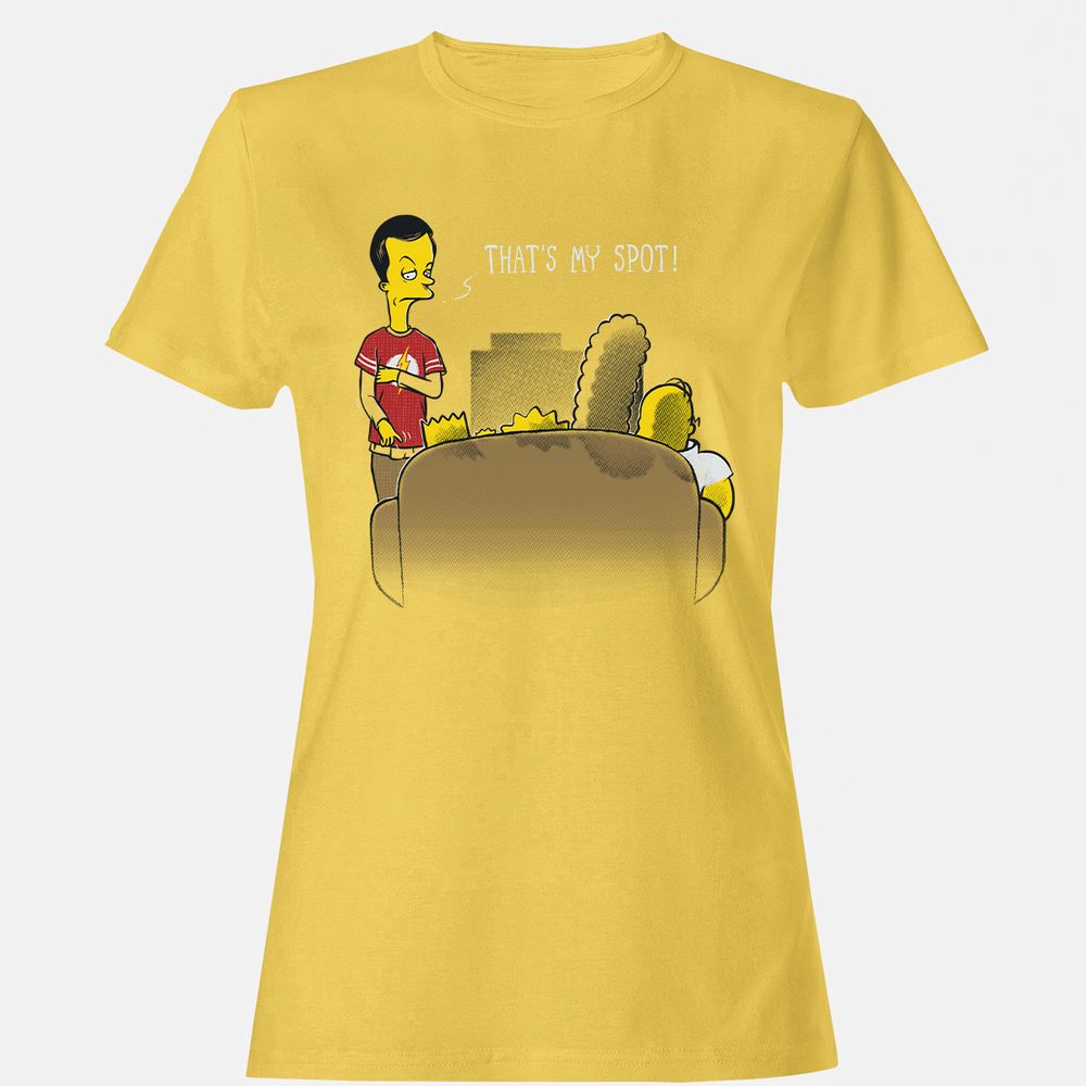 Women's T-Shirt - LZ5GBJ2P - Daisy - 4
