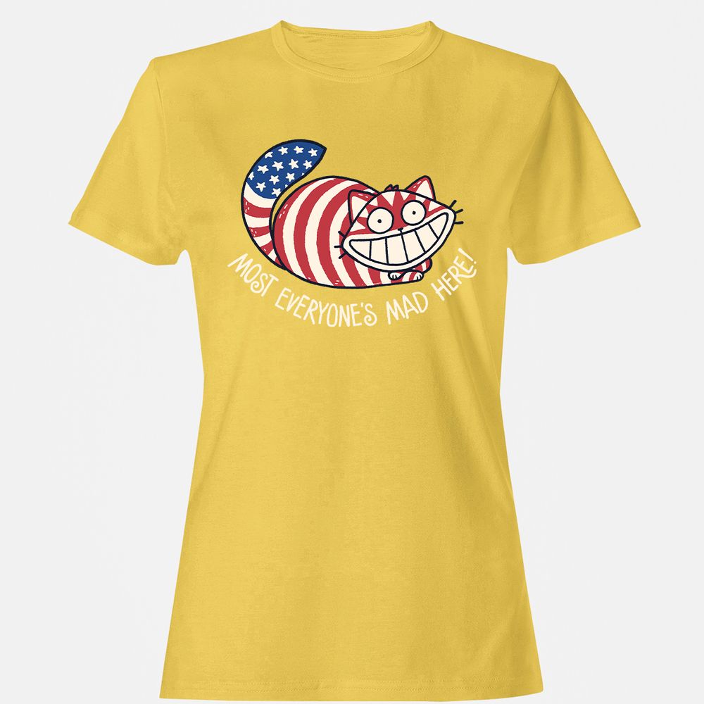 Women's T-Shirt - MKZB2SQS - Daisy - 4