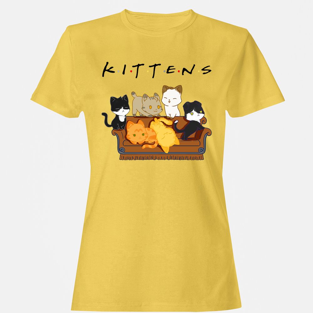 Women's T-Shirt - F788YH61 - Daisy - 4