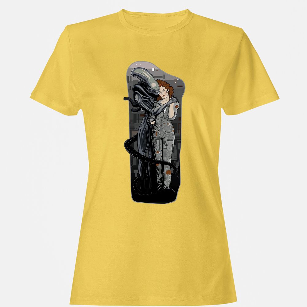 Women's T-Shirt - E9KK14VC - Daisy - 4