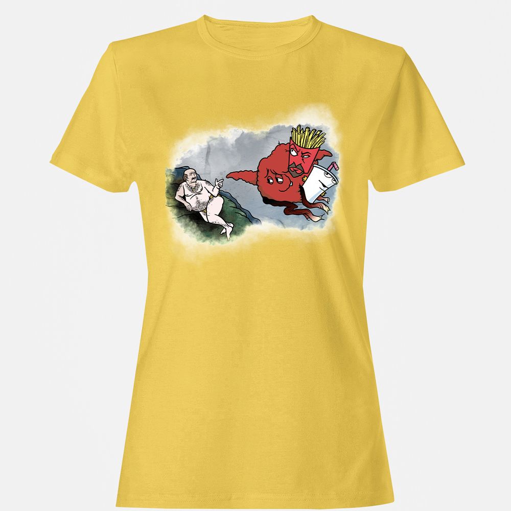 Women's T-Shirt - ULSQV8DJ - Daisy - 4