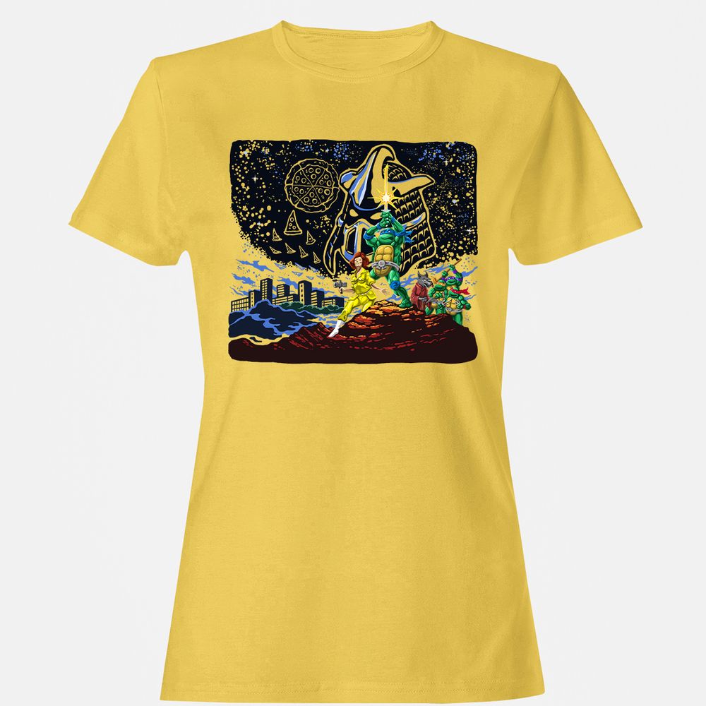 Women's T-Shirt - 4ZWF789H - Daisy - 4