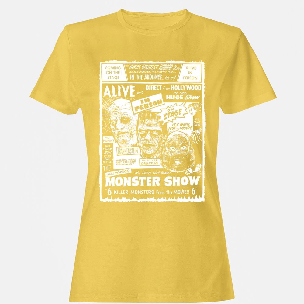 Women's T-Shirt - Y1XHK1AR - Daisy - 4