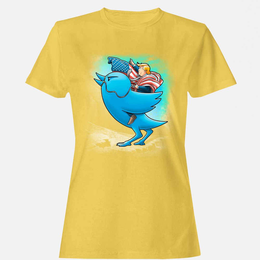 Women's T-Shirt - 8C8XX3AU - Daisy - 4