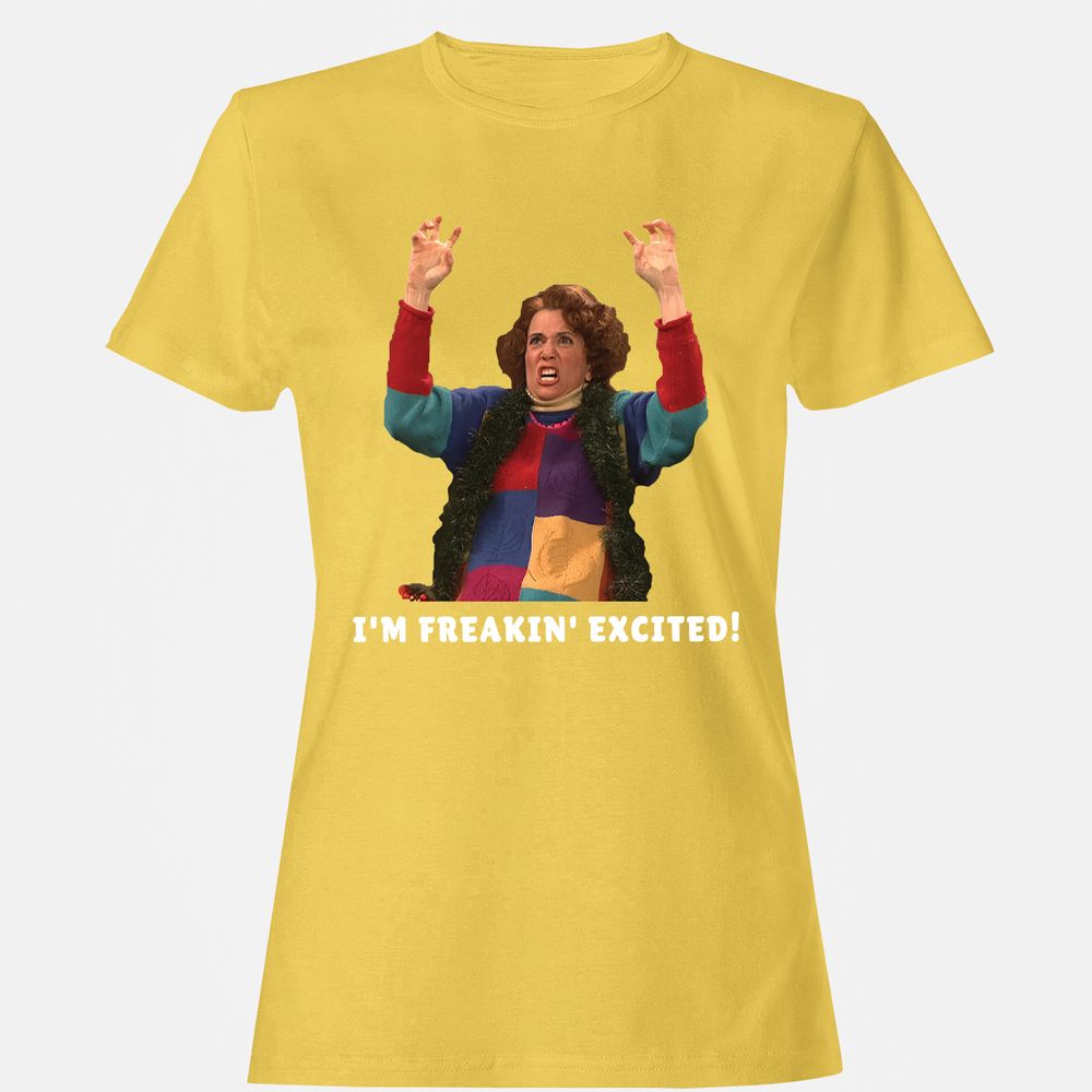 Women's T-Shirt - 4D6Q9S76 - Daisy - 4