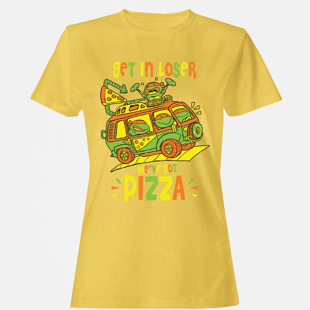 Women's T-Shirt - 7W499J3W - Daisy - 4