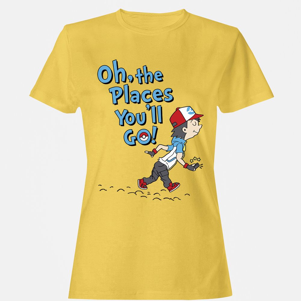 Women's T-Shirt - 1MPNH8FZ - Daisy - 4