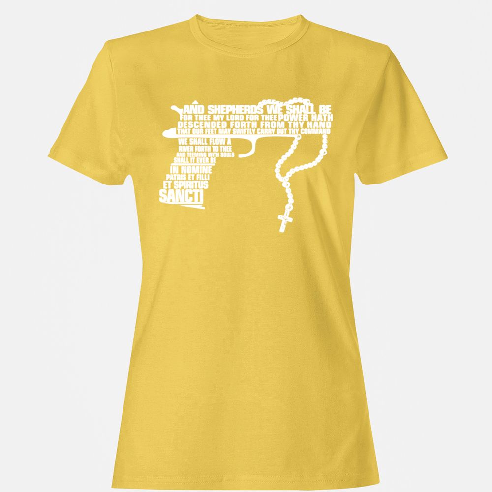 Women's T-Shirt - N7Z9SMMJ - Daisy - 4
