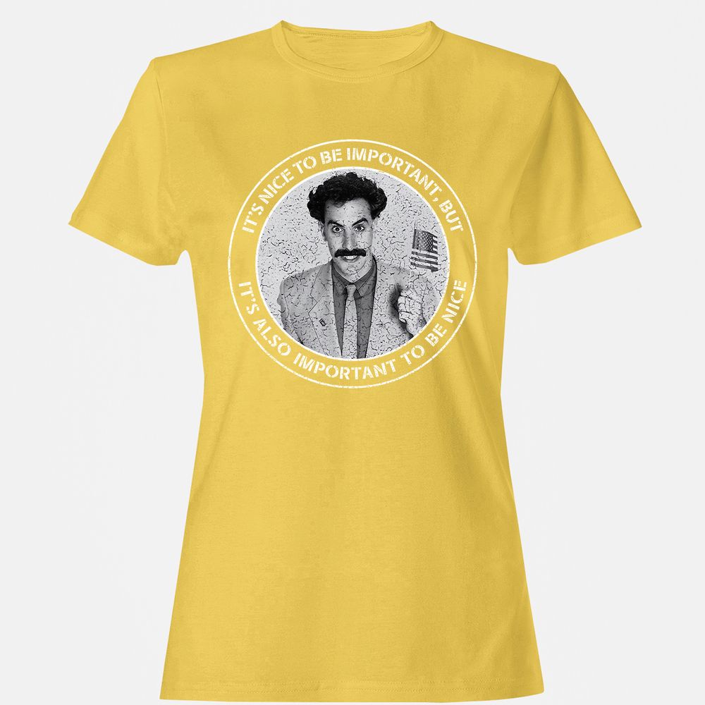Women's T-Shirt - QL2KAGJ8 - Daisy - 4
