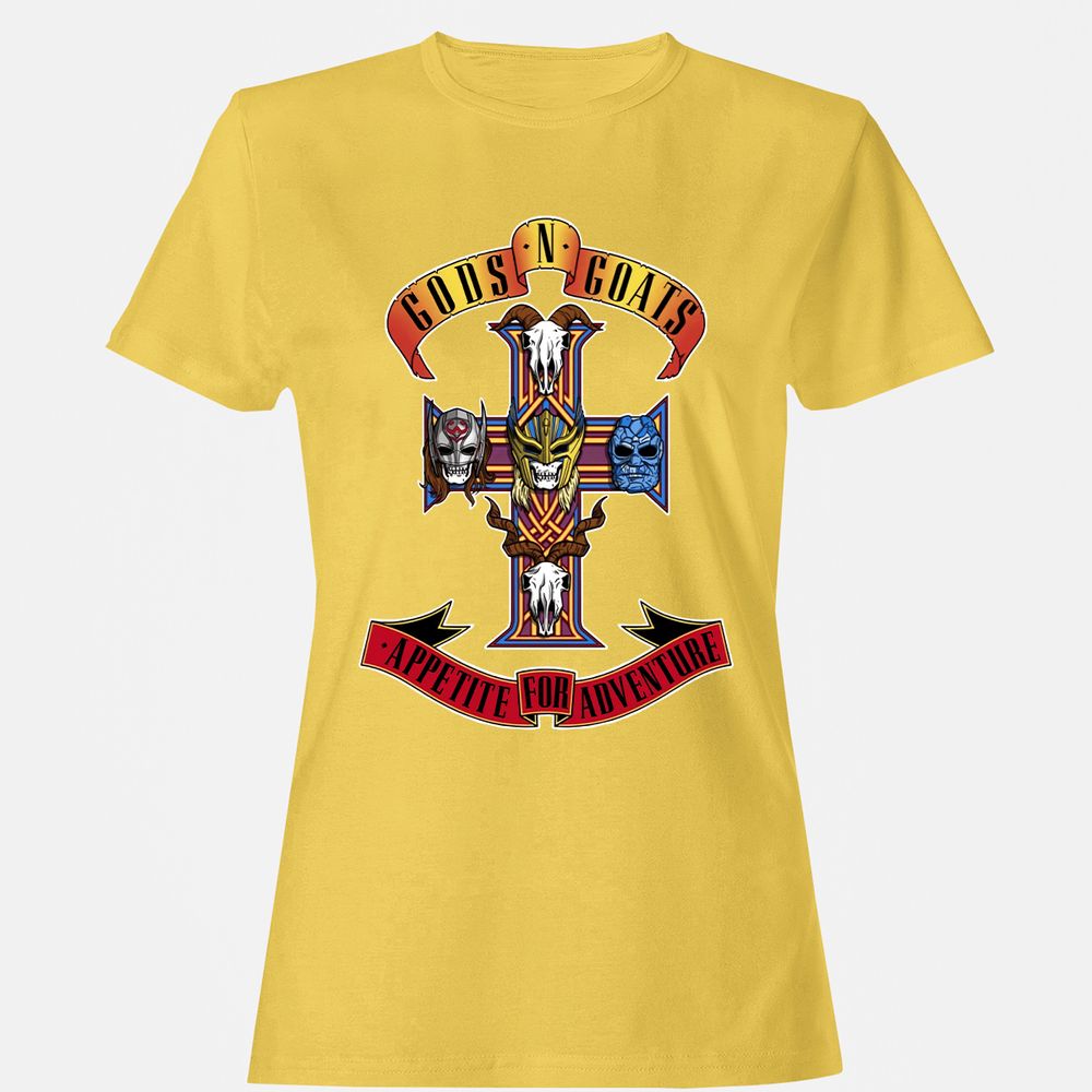 Women's T-Shirt - K9LQG8TS - Daisy - 4