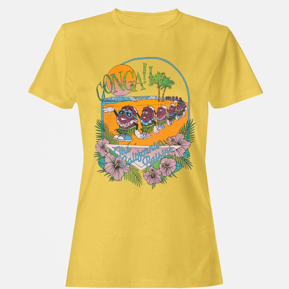 Women's T-Shirt - 87YF9K3H - Daisy - 4