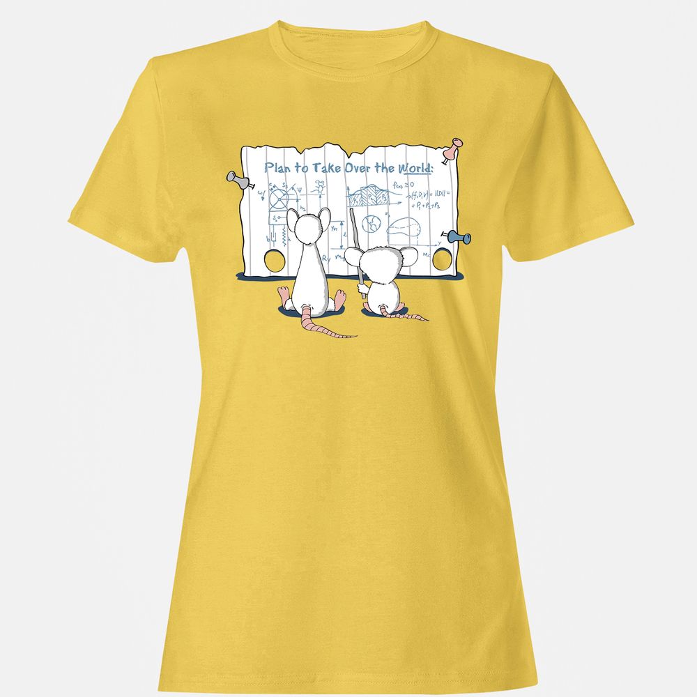 Women's T-Shirt - LFSPGX77 - Daisy - 4