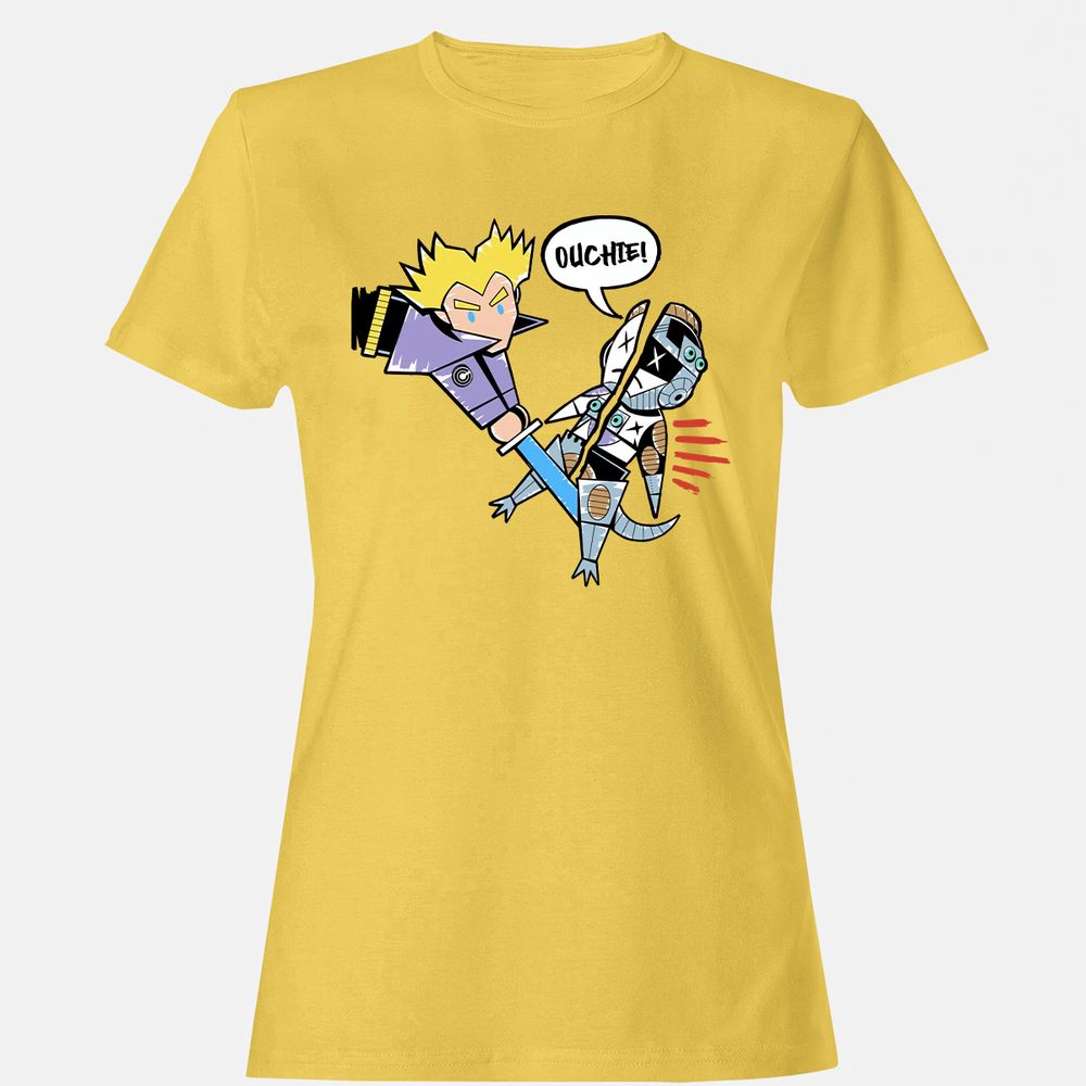 Women's T-Shirt - E57NVJZB - Daisy - 4