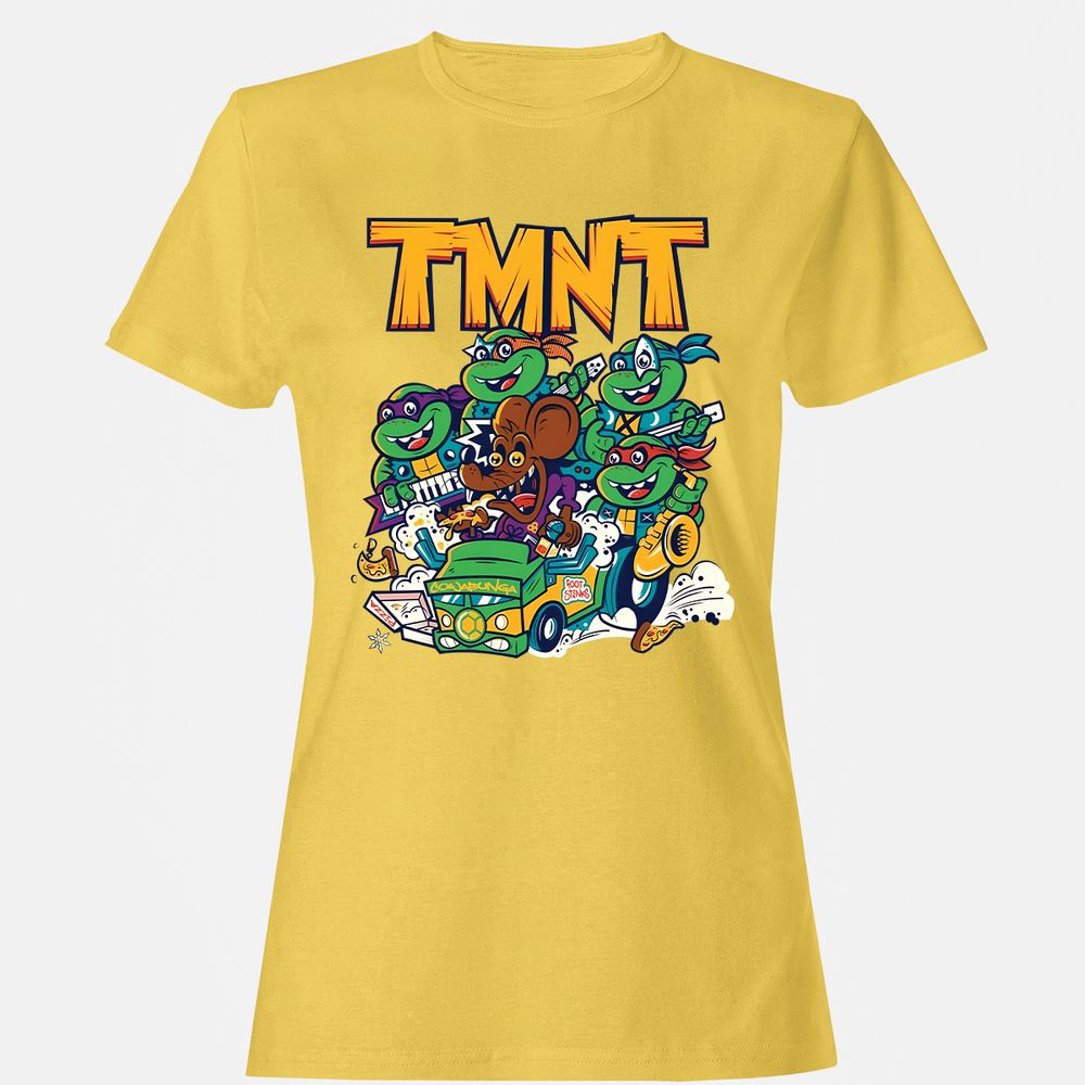 Women's T-Shirt - CDHT4JYP - Daisy - 4