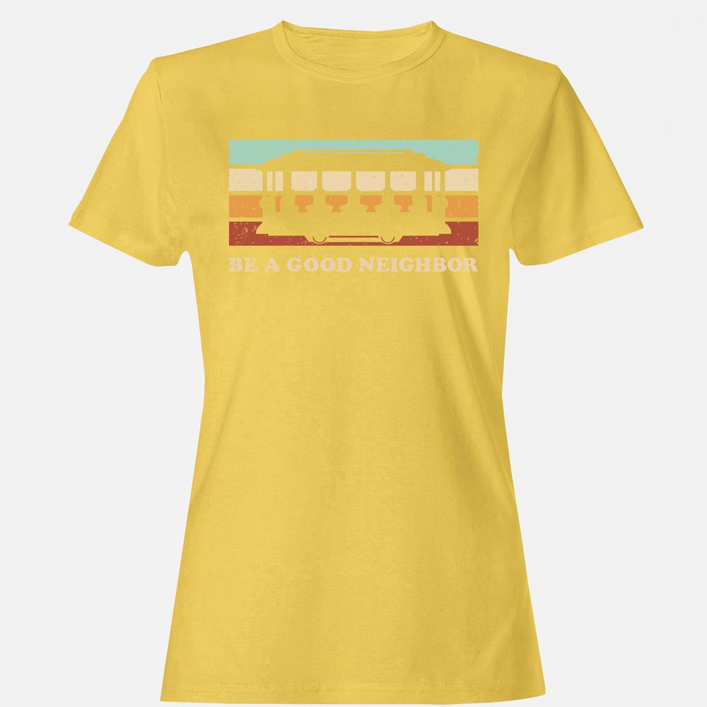 Women's T-Shirt - LDH58FY8 - Daisy - 4
