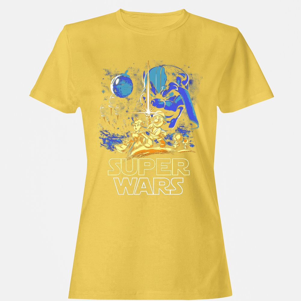 Women's T-Shirt - UUY3SQFH - Daisy - 4