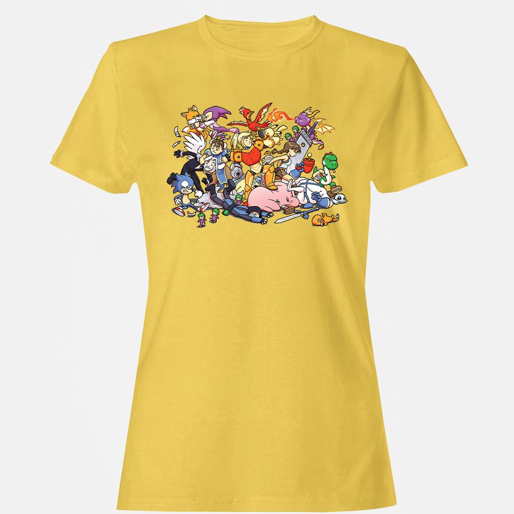 Women's T-Shirt - 197MLCMZ - Daisy - 4