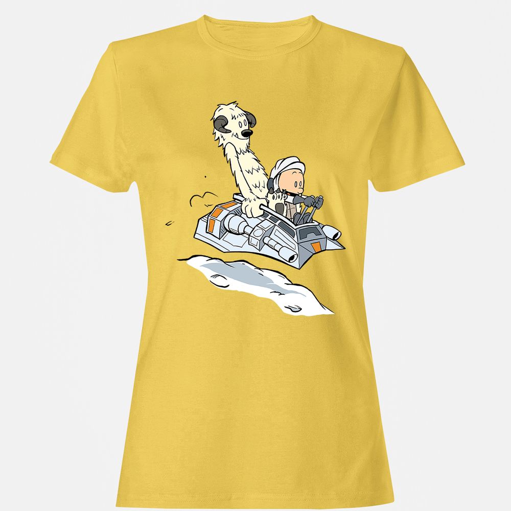 Women's T-Shirt - XGZ7QVV4 - Daisy - 4
