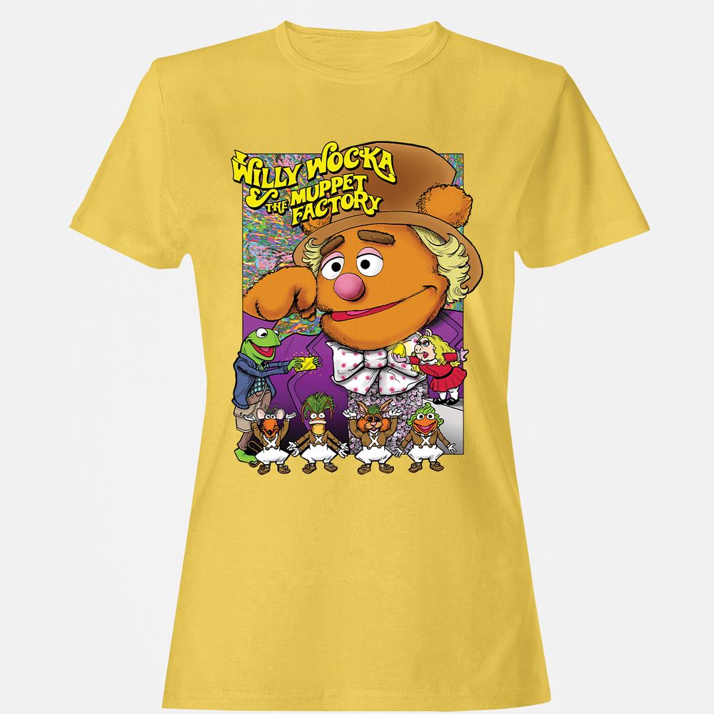 Women's T-Shirt - EY3BYHFQ - Daisy - 4
