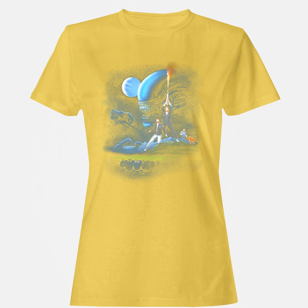 Women's T-Shirt - KM724W8T - Daisy - 4