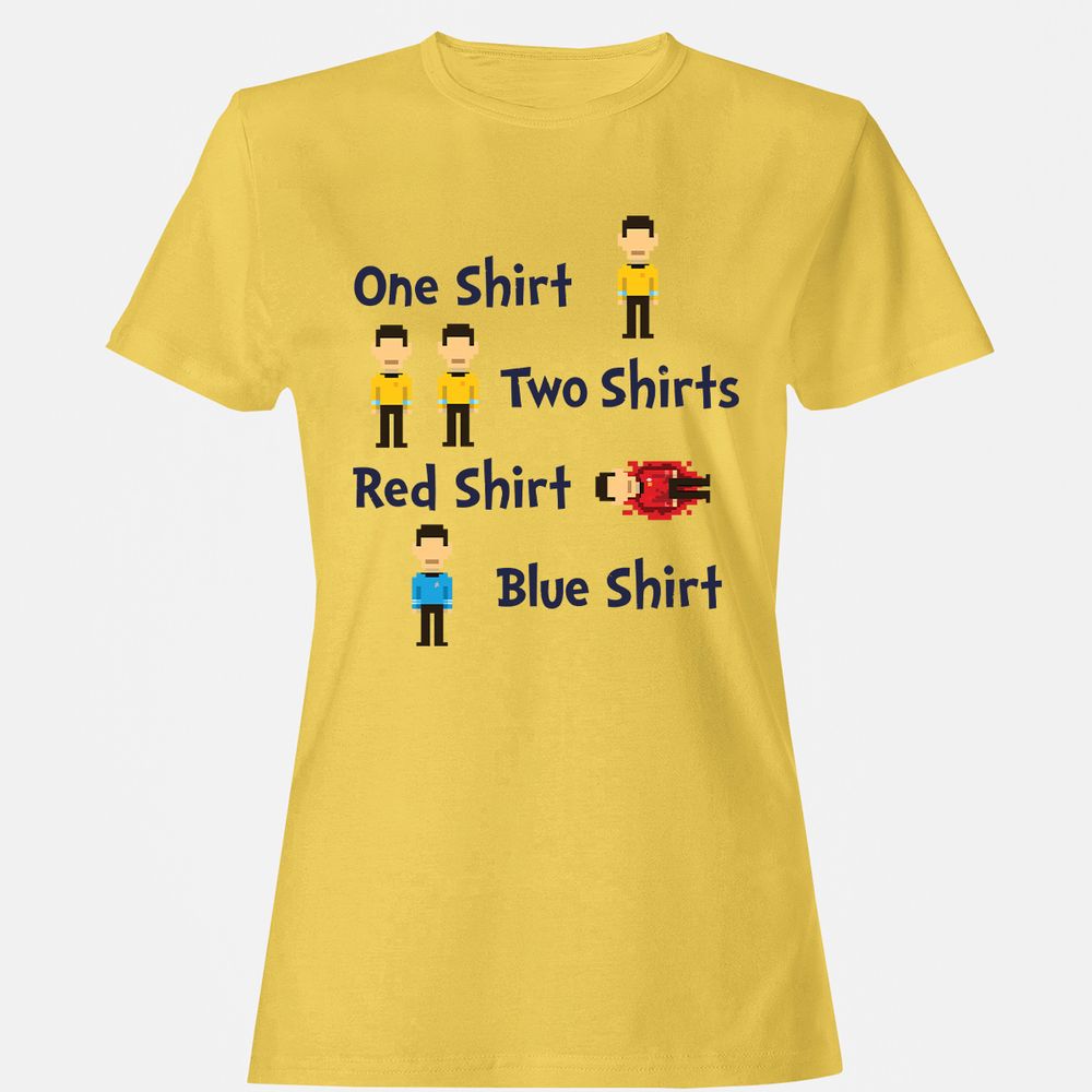 Red Shirt, Blue Shirt - Daisy - 4