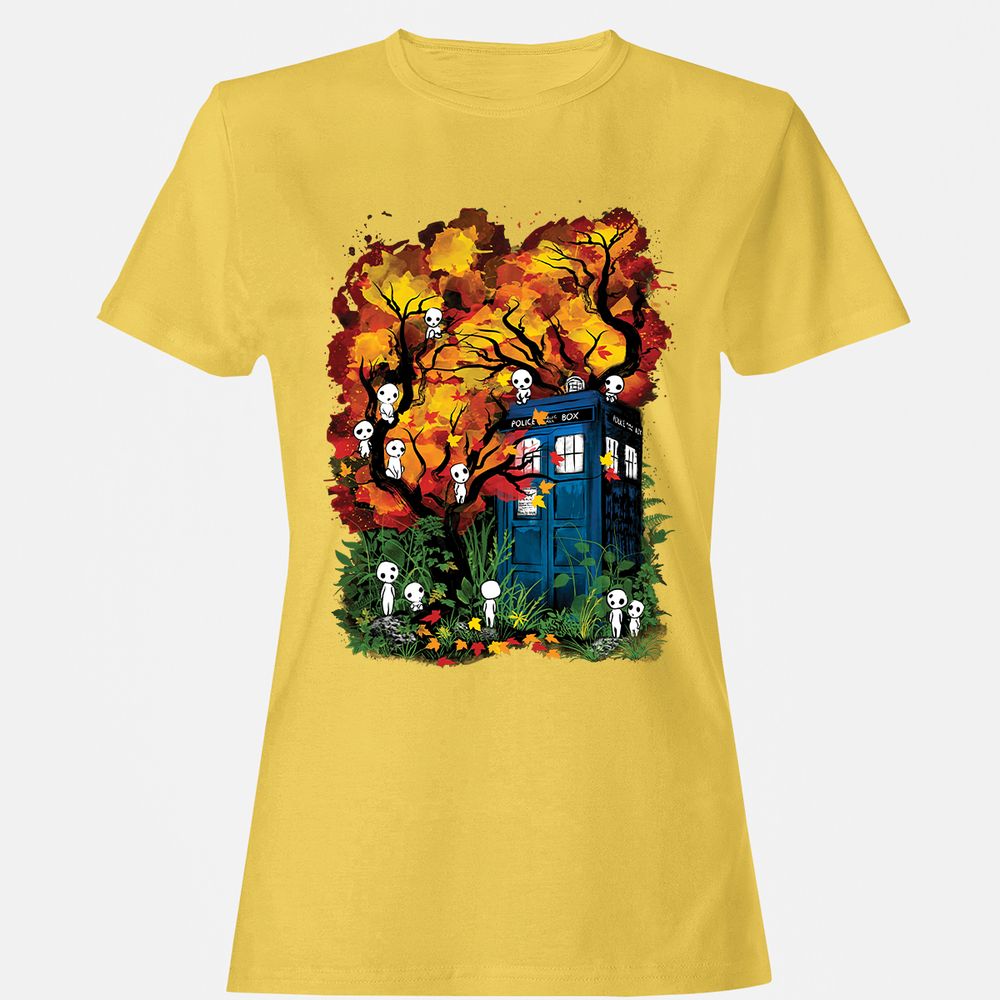Women's T-Shirt - QP7CRSKD - Daisy - 4