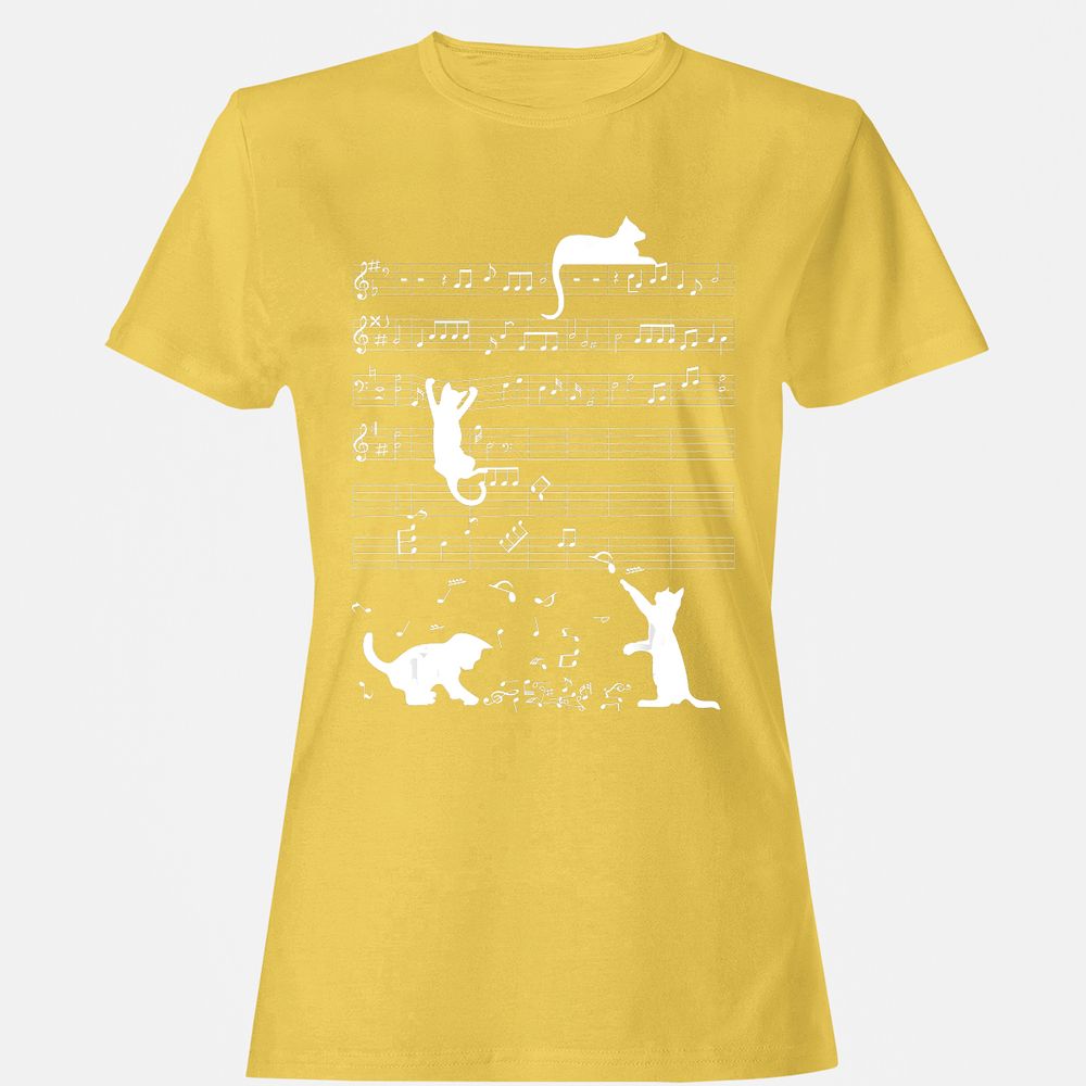 Women's T-Shirt - 74F1DCCZ - Daisy - 4