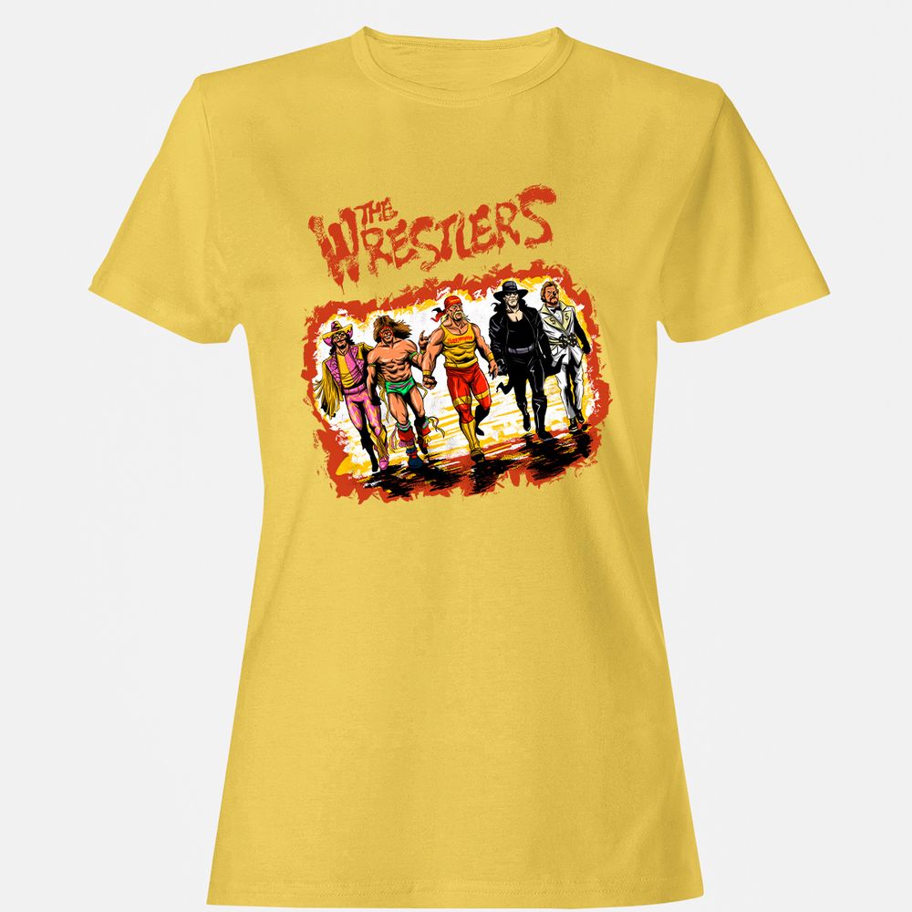Women's T-Shirt - W8NRTR3V - Daisy - 4