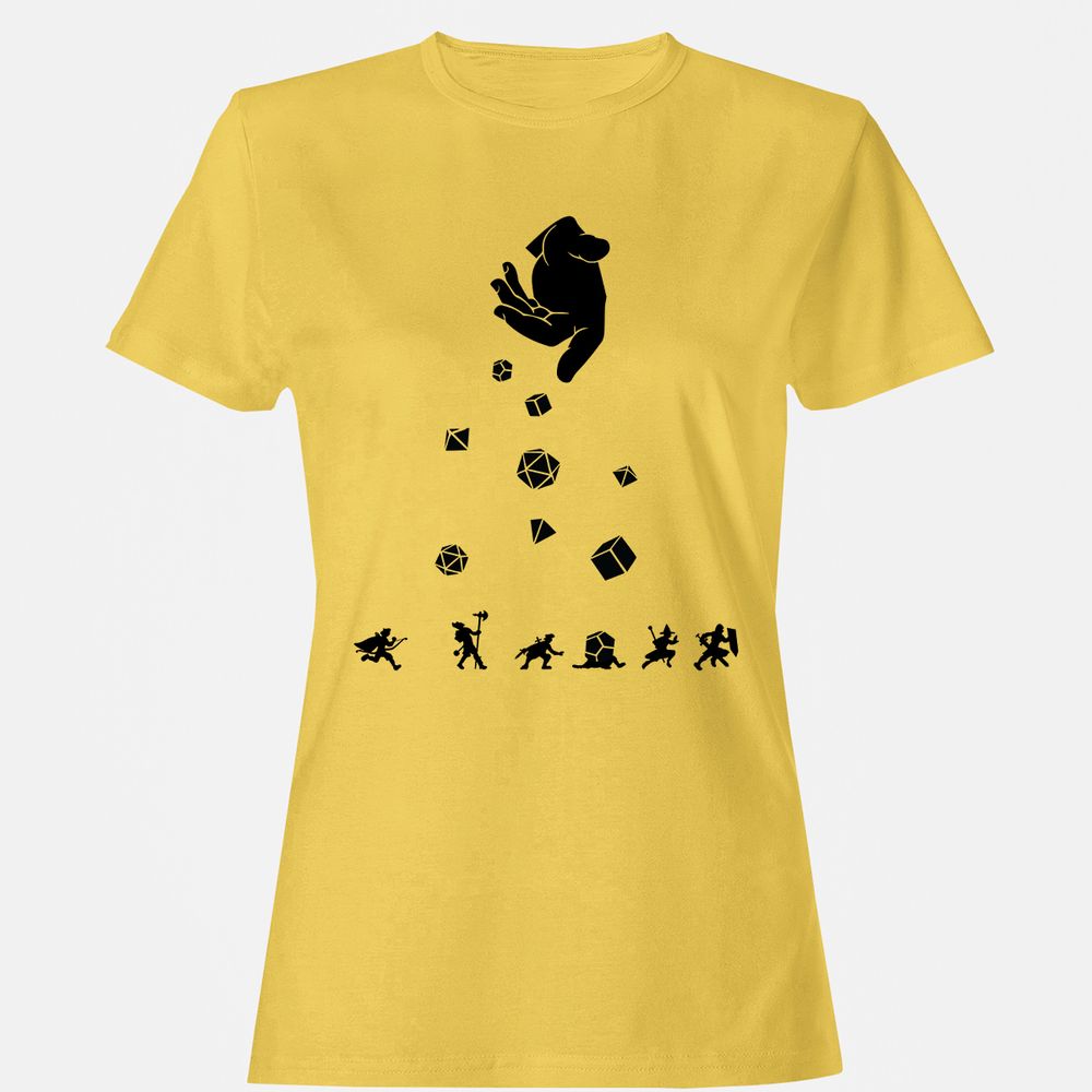 Women's T-Shirt - VZR6EBQU - Daisy - 4