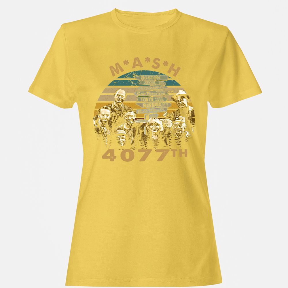Women's T-Shirt - SDZNV735 - Daisy - 4