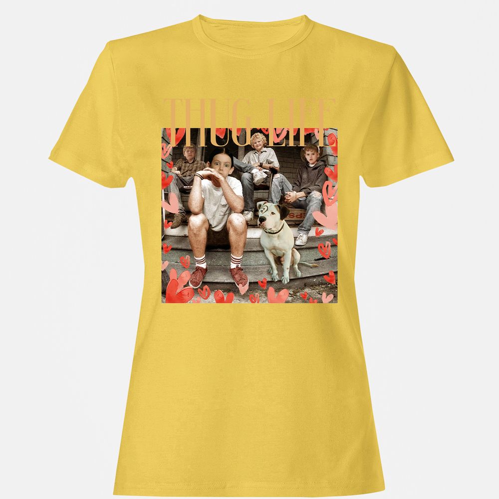 Women's T-Shirt - VQSKMANH - Daisy - 4
