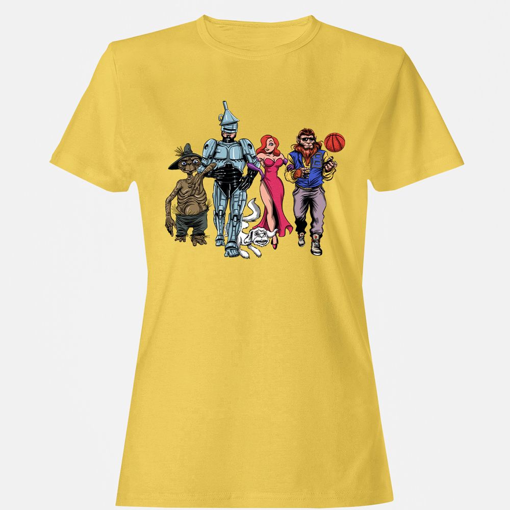 Women's T-Shirt - N7BDJ38L - Daisy - 4