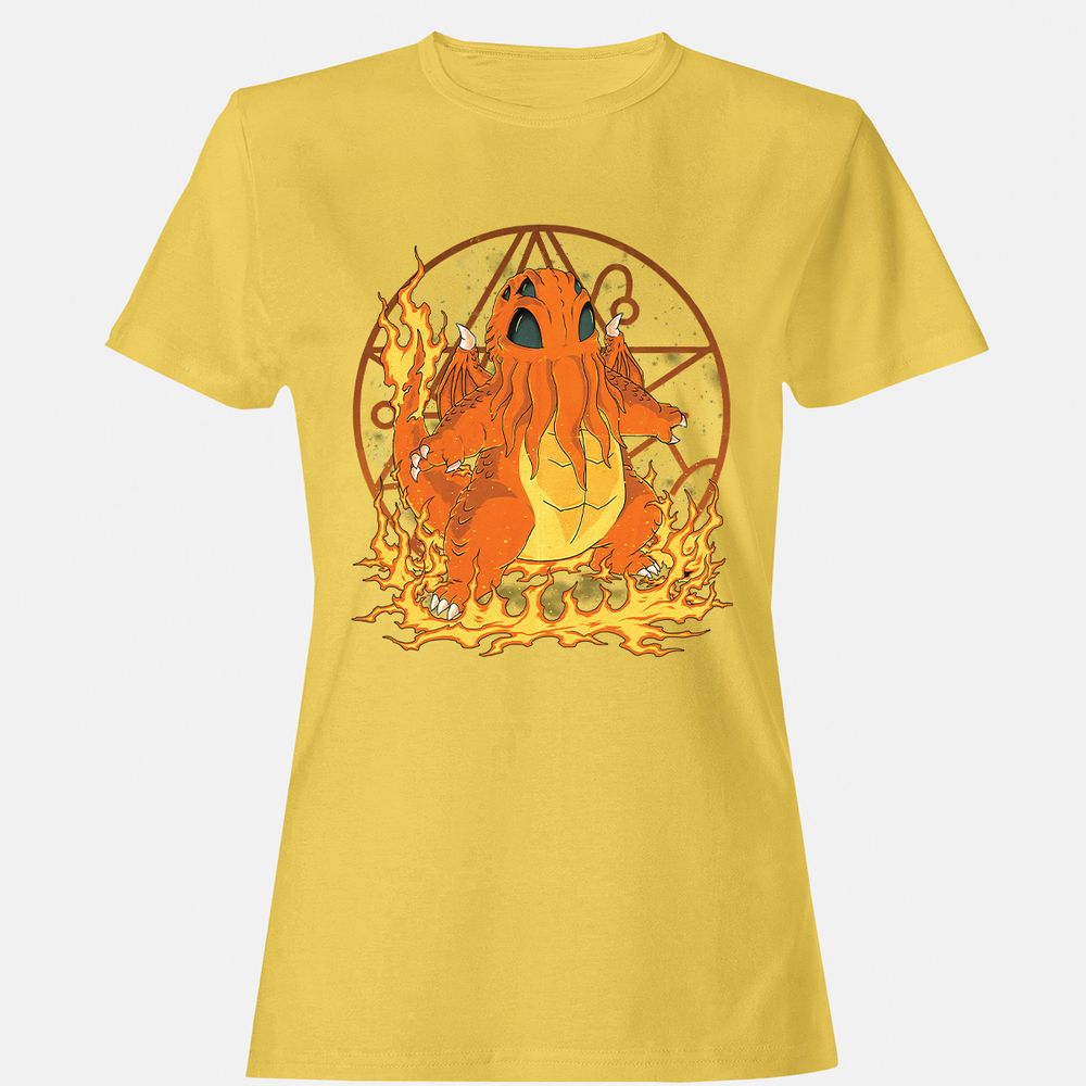 Women's T-Shirt - 4ZBU965F - Daisy - 4