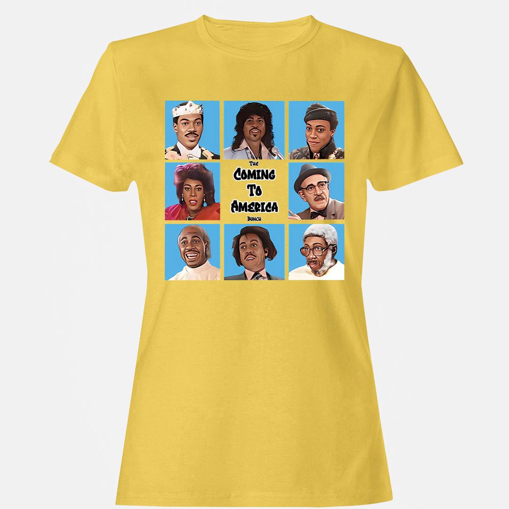 Women's T-Shirt - 9E81DFT6 - Daisy - 4