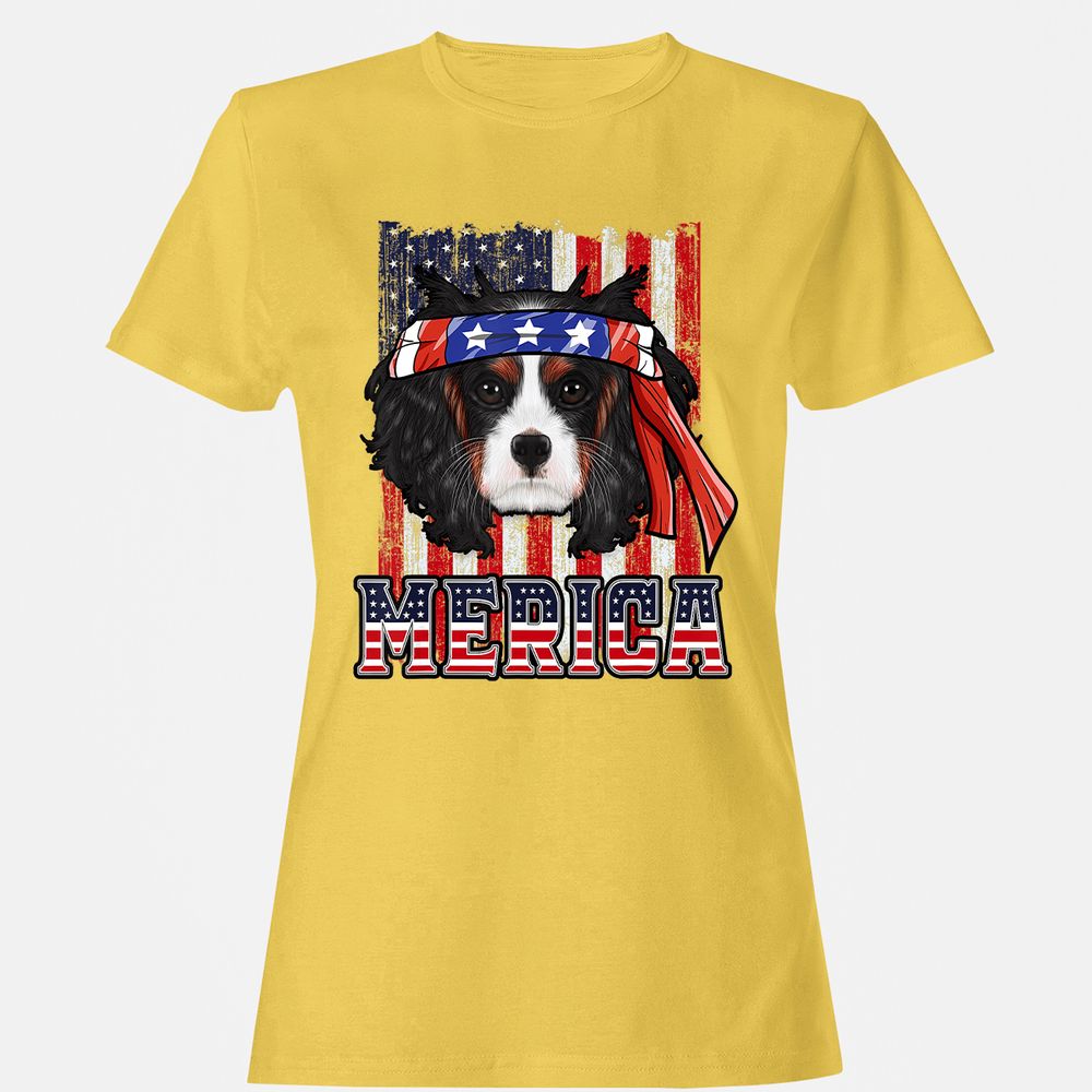 Women's T-Shirt - CLFXA16N - Daisy - 4