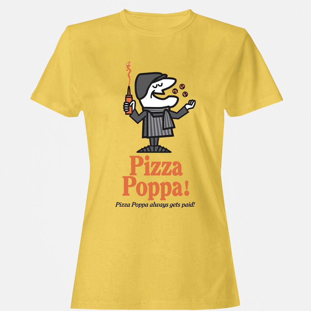 Women's T-Shirt - 4893RXPA - Daisy - 4