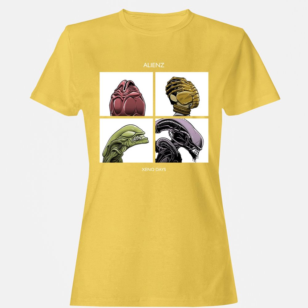Women's T-Shirt - G2Q4VVS9 - Daisy - 4