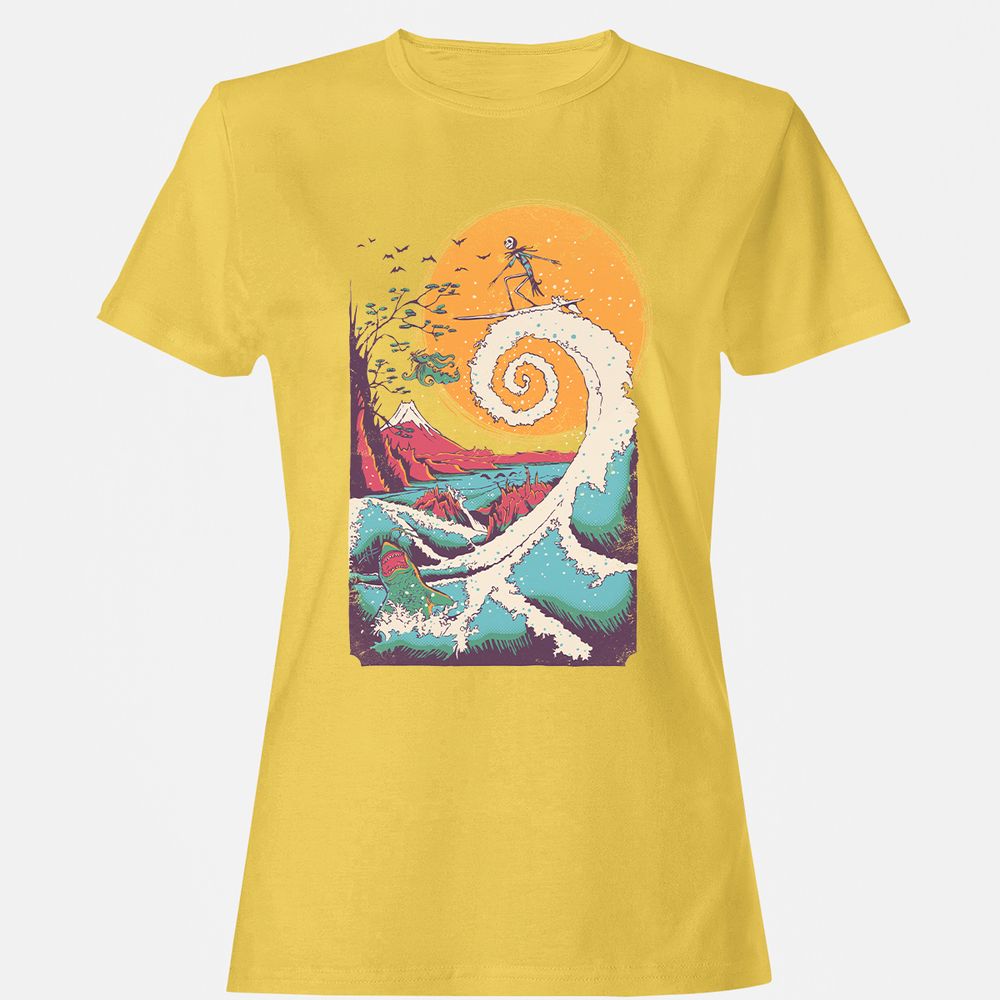 Women's T-Shirt - YM6XKWCG - Daisy - 4