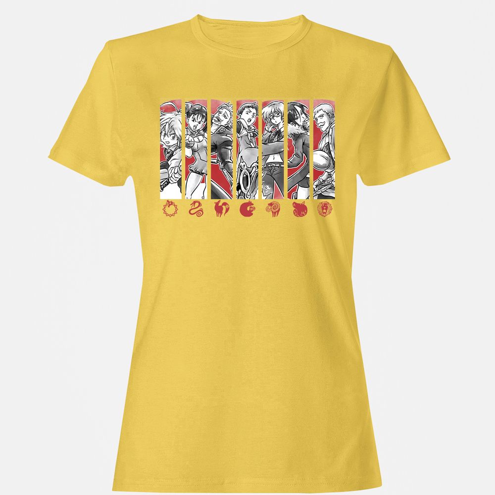 Women's T-Shirt - 82JQA7B2 - Daisy - 4