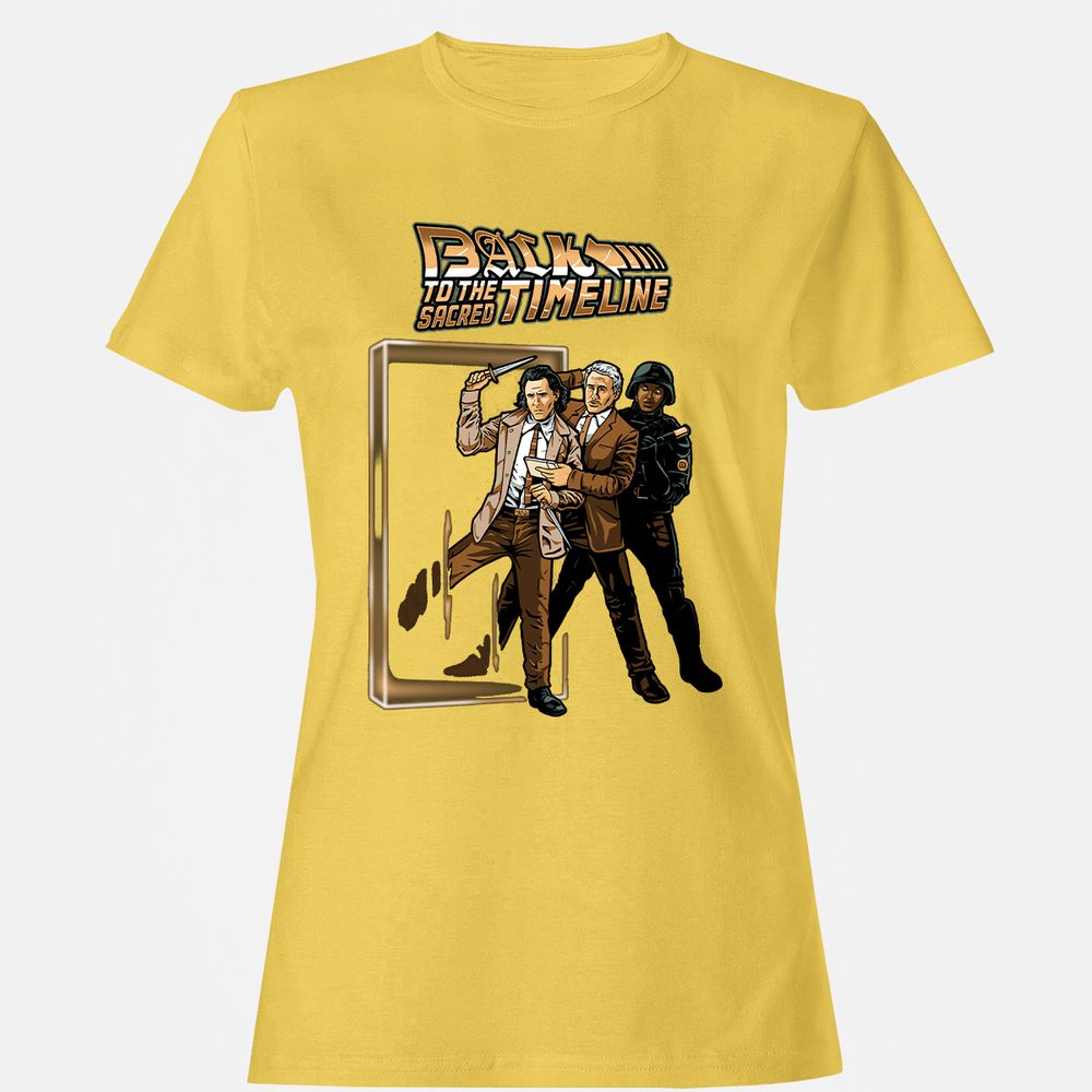 Women's T-Shirt - 5ZYWWG2Y - Daisy - 4