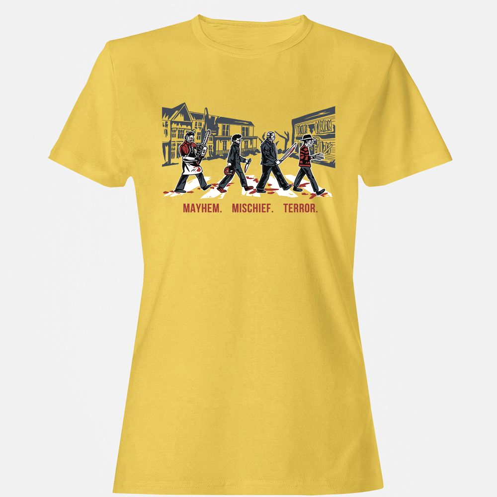 Women's T-Shirt - QEYV2LSL - Daisy - 4