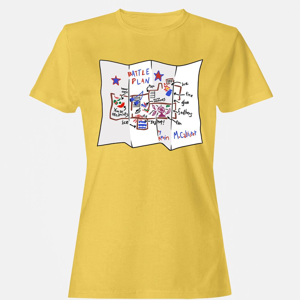 Women's T-Shirt - EWK511ED - Daisy - 4