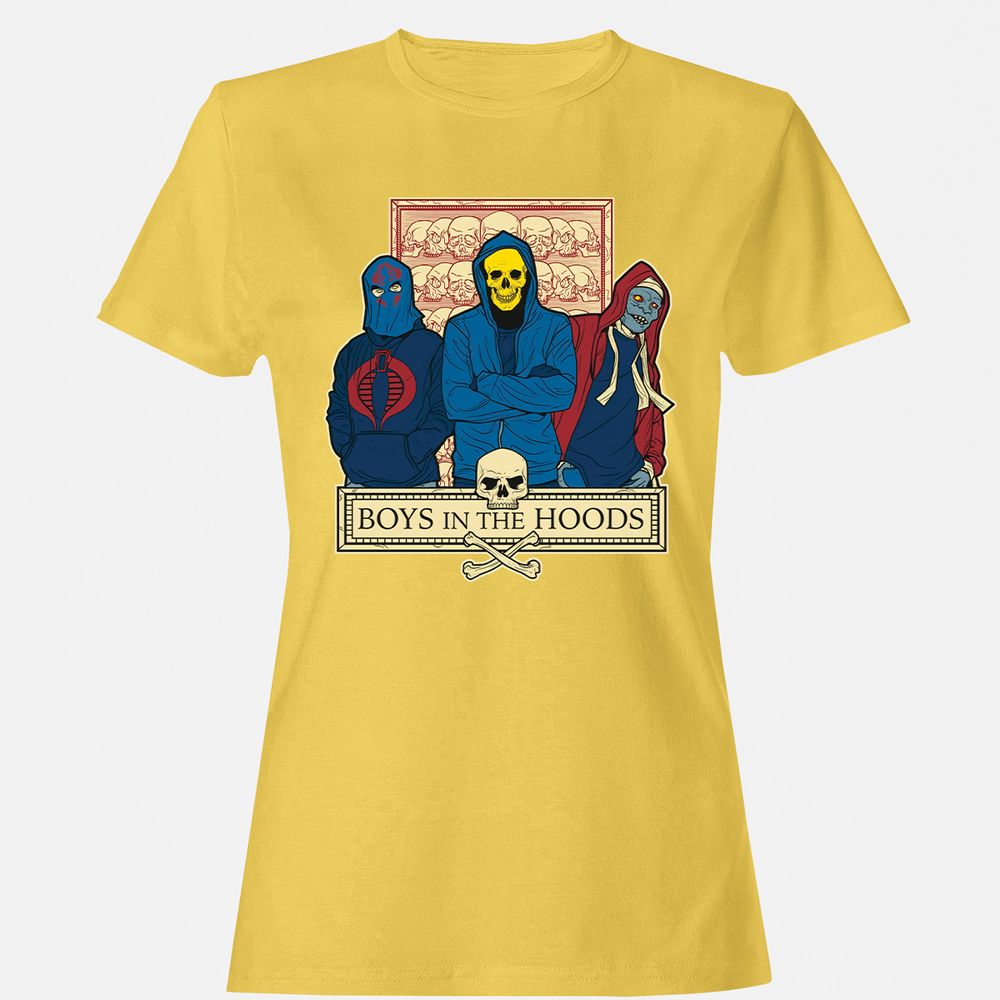 Women's T-Shirt - NHBQXFAX - Daisy - 4