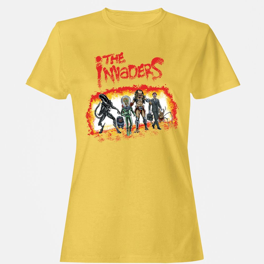 Women's T-Shirt - DR4K7TTN - Daisy - 4