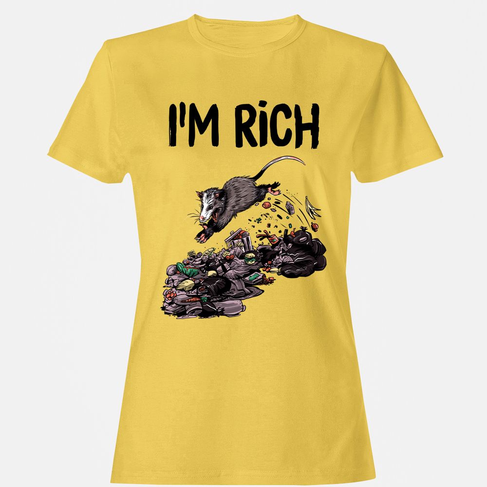 Women's T-Shirt - 1MEW93ZV - Daisy - 4