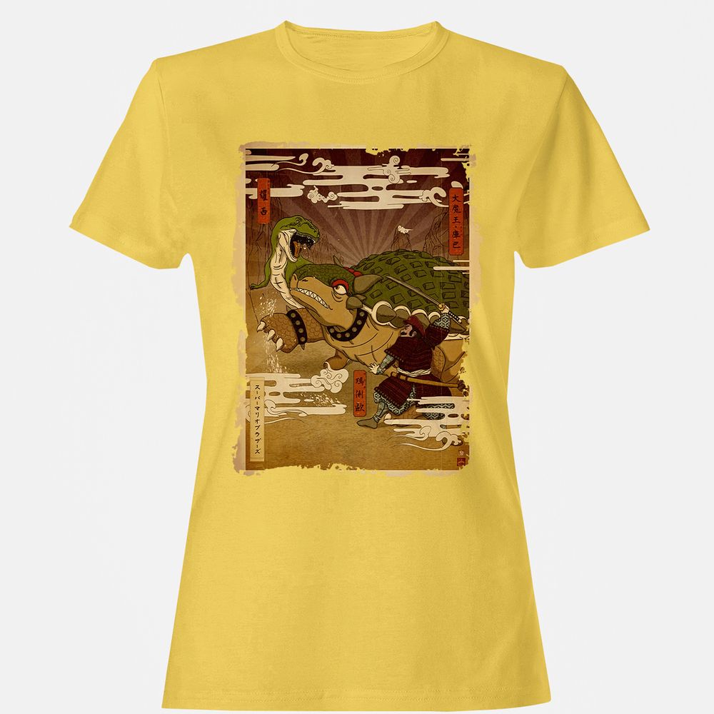 Women's T-Shirt - U76AYKCC - Daisy - 4