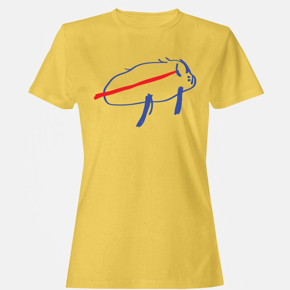 Women's T-Shirt - DPAKQHC3 - Daisy - 4
